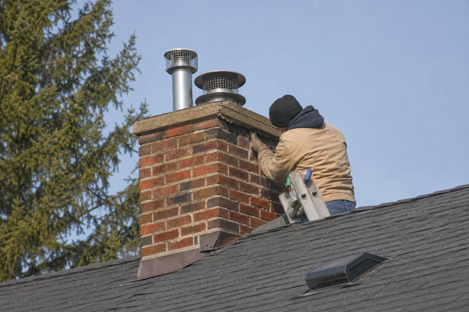 Chimney Cap Installation